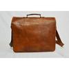 Сумка из натуральной кожи Портфель для ноутбука Винтажная сумка через плечо