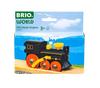 Brio Старый поршневой паровой двигатель 33617 Игрушечная железная дорога