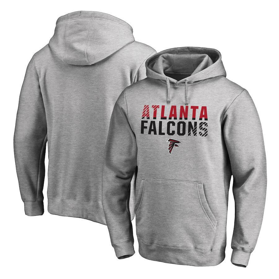 Men's Clothing European and American Size Men's Sports Hooded Sweater NFL Falcons American Football Clothing