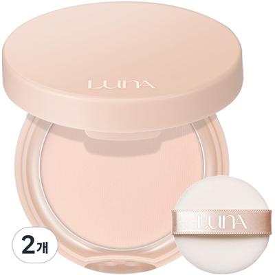 Fixer Powder Pact 8 г, нейтральный бежевый, 2 упаковки
