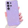 Чехол с блестками для Samsung Galaxy S26 Ultra S2 Plus S24 S23 A A1 G Милый Эстетичный Блестящий Женский Мужской Чехол для Телефона Аксессуары