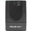 Uninterruptible Power Supply System Interactive UPS Qoltec 53774 600 W