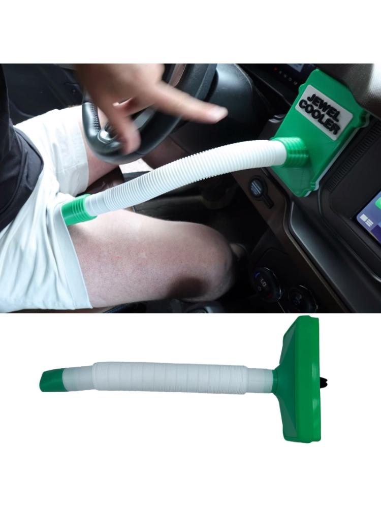 Летний универсальный удлинитель для кондиционера, охлаждающий шланг для мужчин, охладитель для автомобильного кондиционера, вентиляционные отверстия