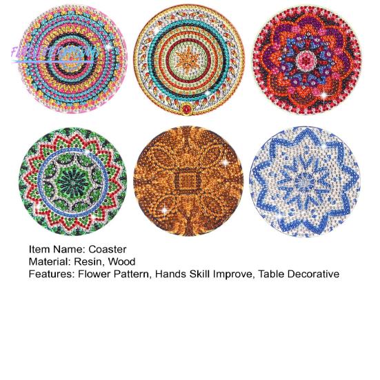 Подставка для алмазной живописи с цветочным узором, навыки рук, улучшение декоративного стола с держателем для хранения, подставки для рукоделия, рукоделие