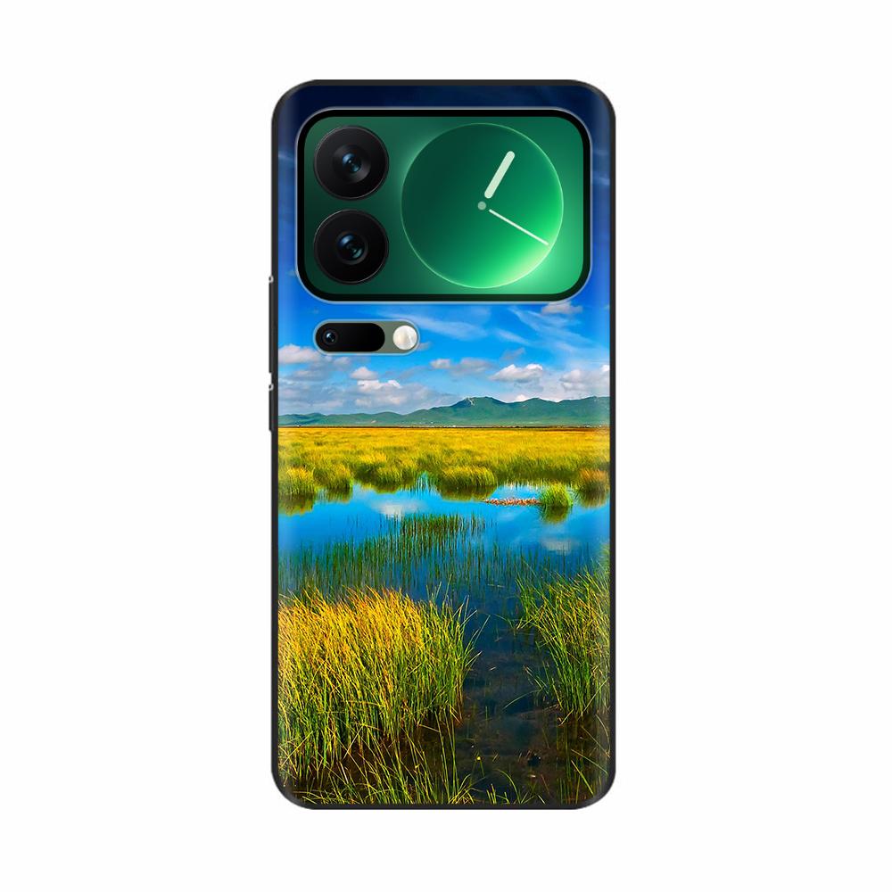 Black Silicone Case For Xiaomi 17 Pro Max Soft Painted Phone Case For Xiaomi 17 Pro Mi17 Shockproof Shell Bumper Protector Cover