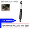Для Yamaha XMAX250 XMAX 250 X MAX 125 MAX250 XMAX125 Аксессуары для мотоциклов Стойки Рычаг Опора для подъема Стойка амортизатора Подъем сиденья