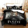 Anuel Aa Real Hasta La Muerte Bedding Set Boys Girls Twin Queen Size Duvet Cover Pillowcase Bed Boys Adult Home Textileextile