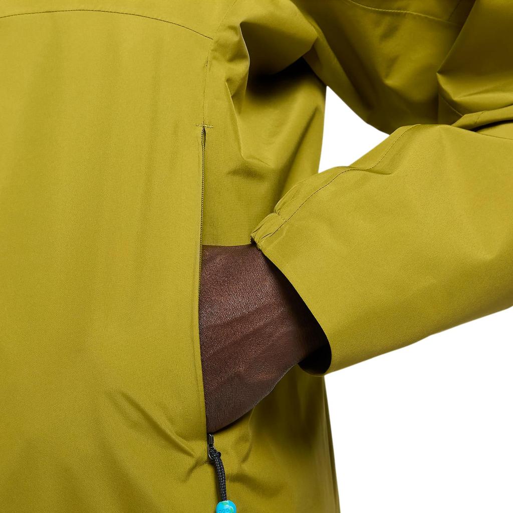 Nike Jackets Men's Yellow Hooded Moderate Other DV9415-390