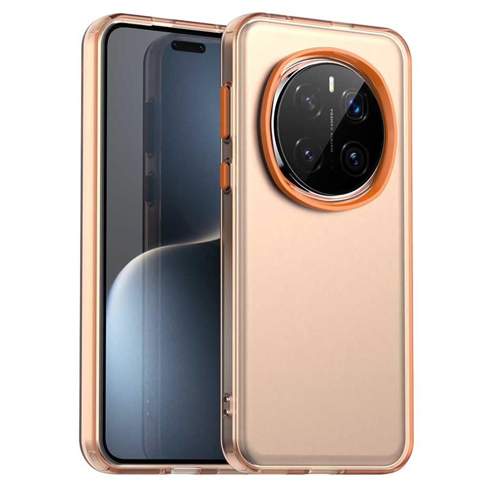 Чехол для Honor Magic7 Pro 5G из поликарбоната, термополиуретана, ПЭТ, матовая противоударная задняя крышка для телефона