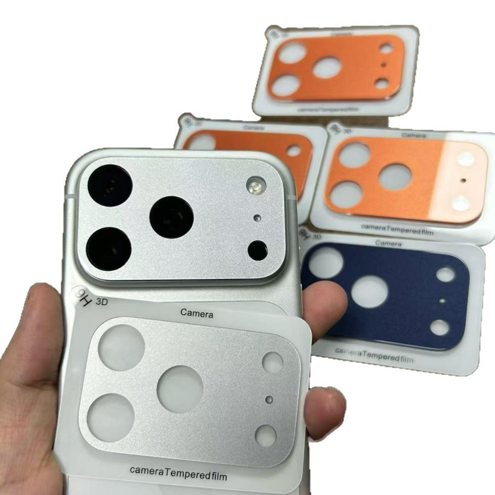 Full-coverage Real Machine Color Anti-reflection Phone Glass Lens Film for IPhone 17 Pro Max Ultra HD Shockproof Protective Film