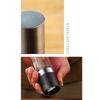 Double-head Manual Pepper Grinder Refillable Pepper Mills Retro Sea Salt Spice Mill  Salt