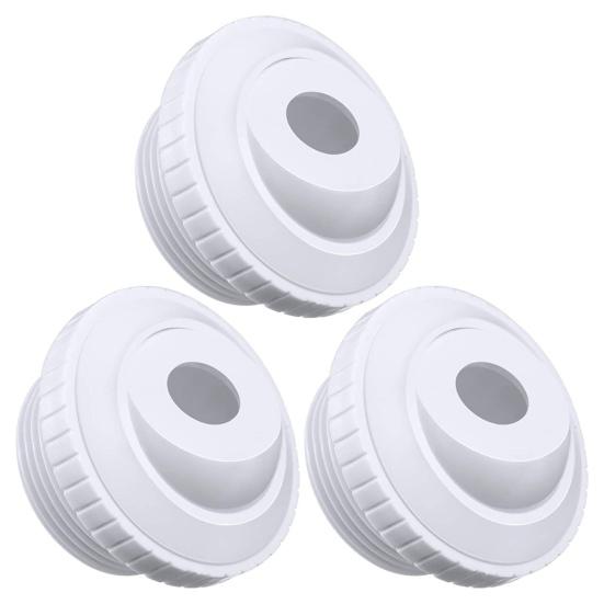 2 шт. насадка для бассейна 1,5 дюйма, кольцо с резьбой, гидромассажная ванна, направленный поток, входная форсунка, замена форсунки для возврата в бассейн для очистки