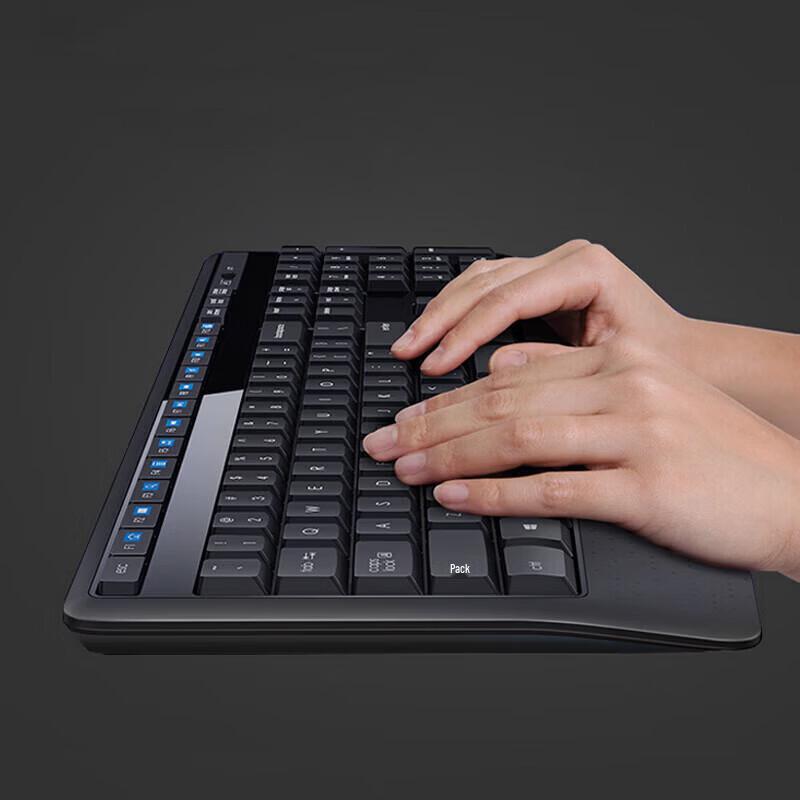 Logitech Беспроводной комплект клавиатуры и мыши MK346P