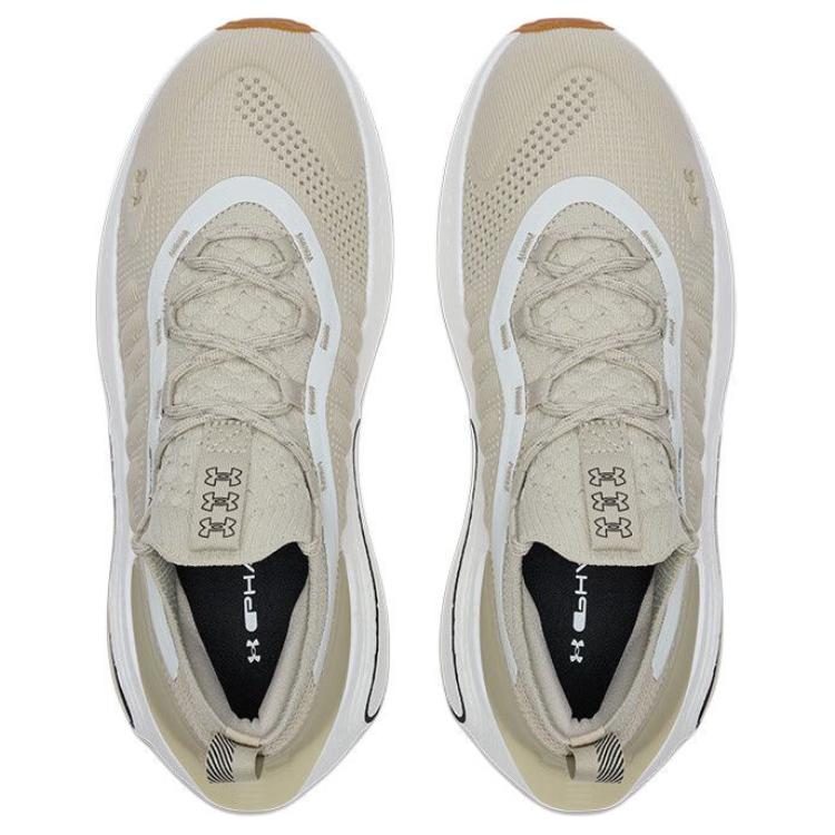Under Armour HOVR Phantom 4 База хаки Мужские кроссовки Кремово-белый-Кварц Черный 3027593-289