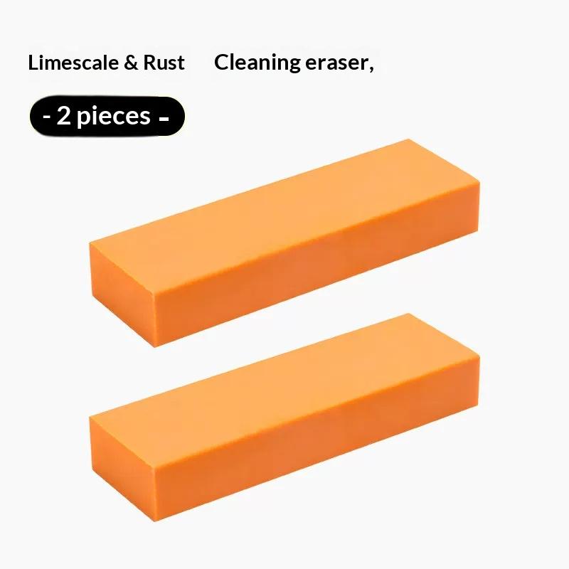 Stain Eraser Rubber Cleaning Block Rust Limescale Remover Eraser for Kitchen Pot Faucet Household Cleaning Tool