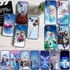 ED39 Olaf Elsa Anna Phone Case for iPhone 6 6s 7 8 11 12 13 14 15 XS Pro Max XR X SE Samsung S20 S21 S22 S23 S24 FE Ultra Plus Lite S21S A55