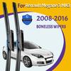 Wiper Blades For Renault Megane 3 MK3 2008-2016 Front Windshield Clean Window Windscreen Auto Parts Car Rain Brushes 24''+16''