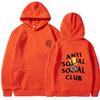 VLONE FRIENDS Angel Big V Loose Hoodie for Men & Women - Spring/Autumn Casual Fashion