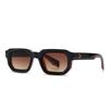  European And American Narrow Frame Export Sunglasses Trendy Street Photography Modern Charm Retro 35100