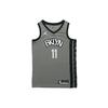 Спортивная баскетбольная майка Air NBA SW Fan Edition Сезон 2020-21 Бруклин Нетс Кайри Ирвинг 11 Черный Серый Мужская CV9469-008