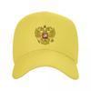 Coat Of Arms Of Russia Baseball Cap Women Unisex Breathable Russian Empire Dad Hat Performance Snapback Caps