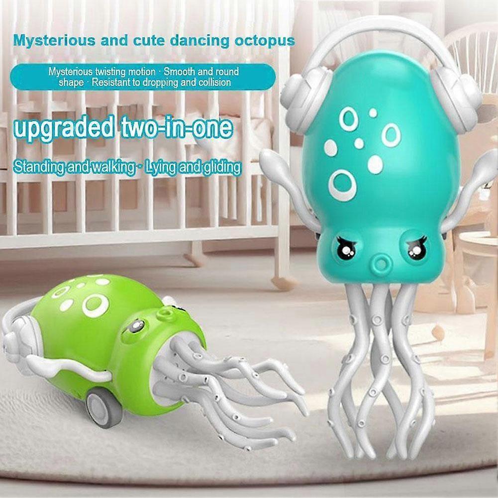 Dancing Octopus Stress-Relief Toy
