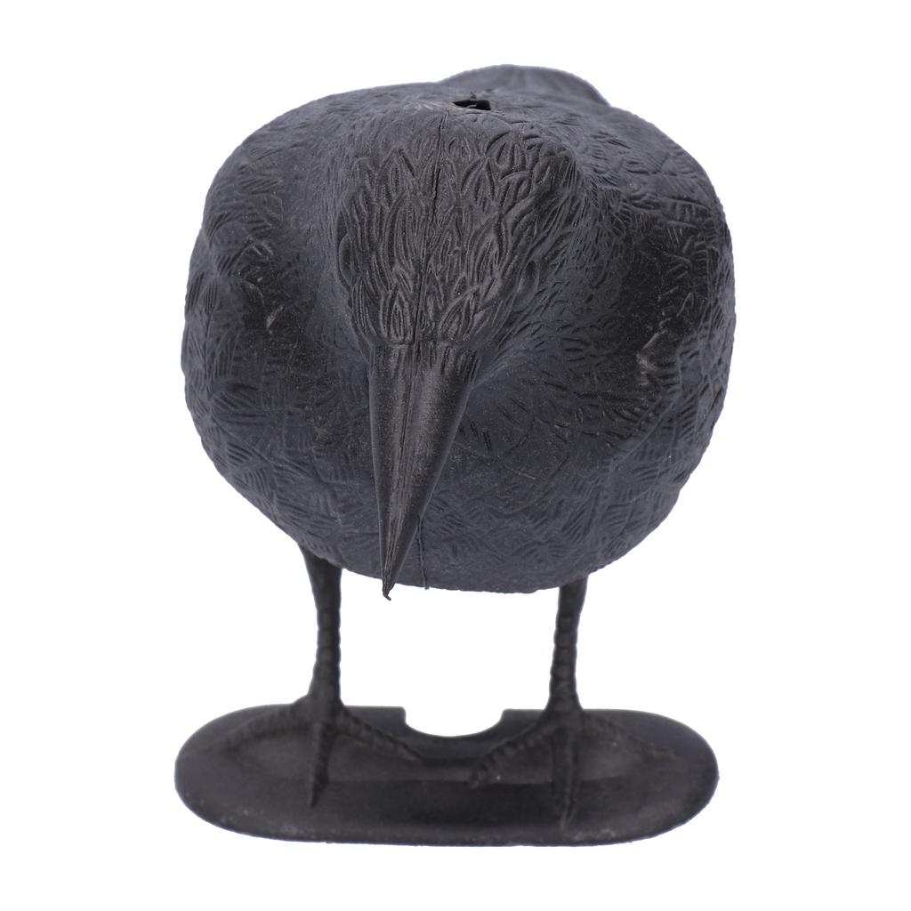 Моделирование пластиковая статуя вороны охотничьи приманки инструмент для украшения сада на открытом воздухе