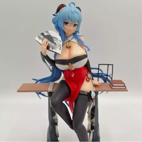 Anime Toy Model Genshin Impact Ganyu Position PVC Figure New No Box