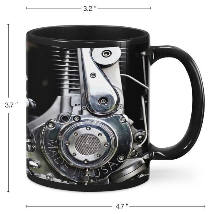 Mechanic Engine Mechanic Engine Engine Ceramic Coffee Mug Water Cup Car Motorcycle