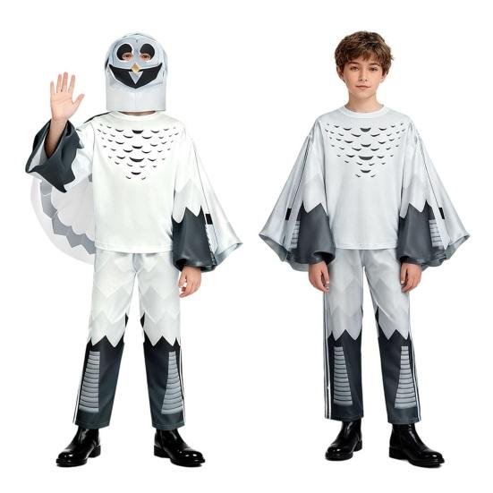 Костюм Лесной Совы на Хэллоуин, Косплей-наряд для Детей, Забавный Костюм Животного для Вечеринок, Карнавалов, Фестивалей