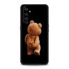Funny Just Relax Brown Bear For Realme GT Neo 2 3 3T Phone Case For Realme 10 9 8 5G 7 6 GT2 Pro Plus 9i C21 C11 C25 C35 Cover