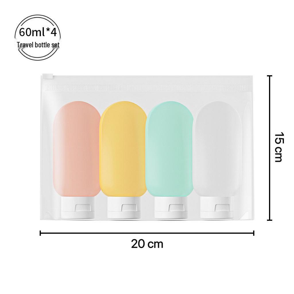 Набор многоразовых флаконов дорожного размера: 11-предметный набор портативных контейнеров для шампуня, геля для душа, косметики, лосьона и спрея