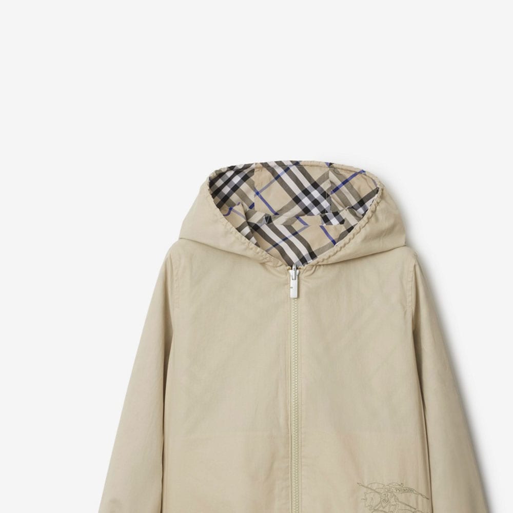 Burberry Куртки и Пальто SS24 Мохово-зеленый Детские 80885101