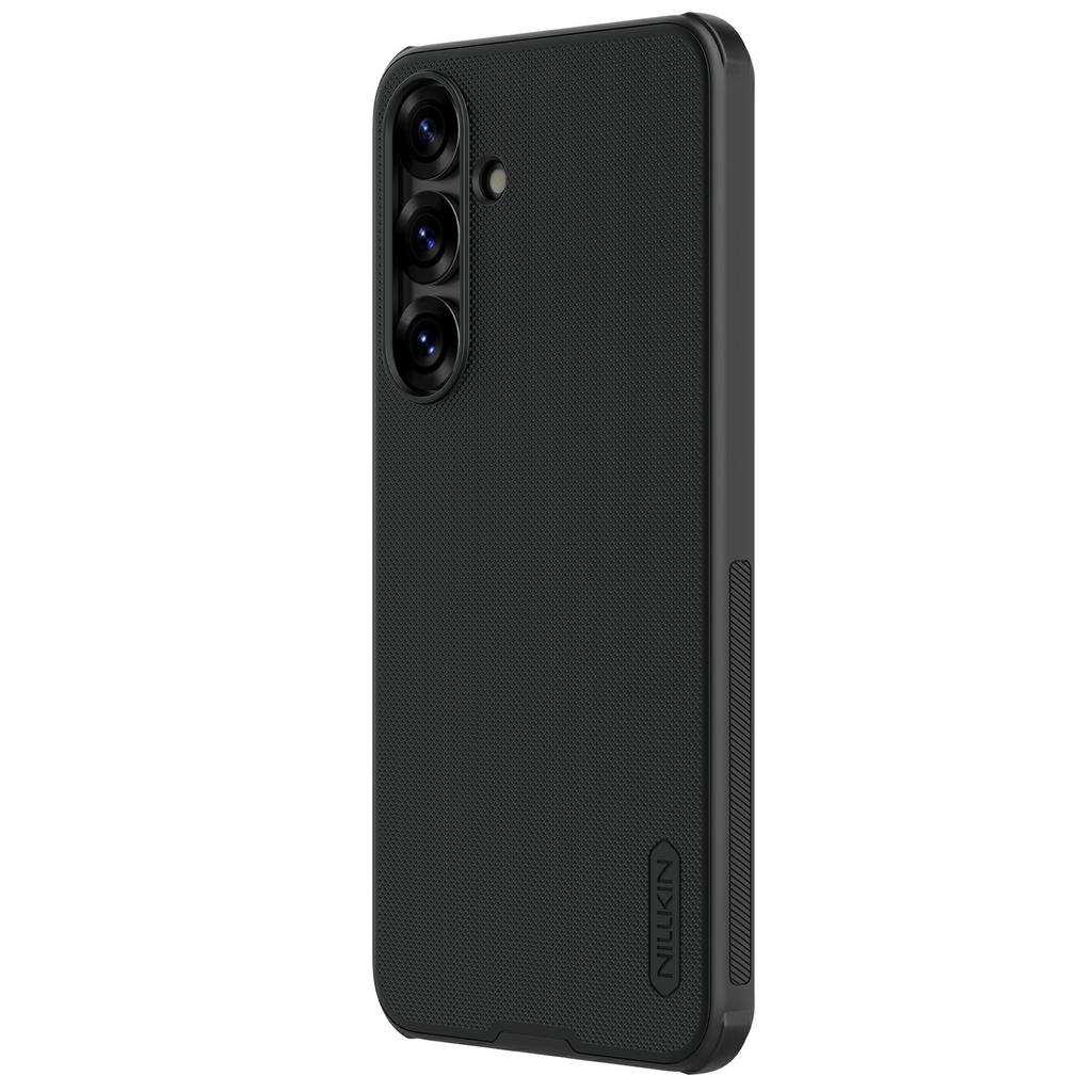 NILLKIN Frosted Shield Pro For Samsung Galaxy S25 Case Matte PC+TPU Phone Cover
