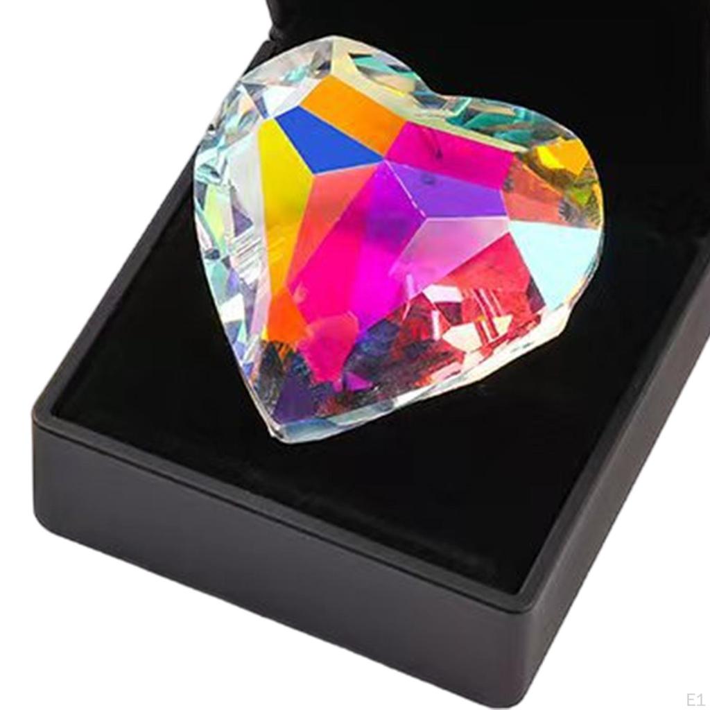 Люстра Heart Prisms Подвеска для спальни с подвесным тросом