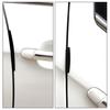 8Pcs Universal Auto Bumper Guard Door Edge Cover Protector Moulding Trim Strip