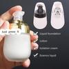 Frosted Glass Lotion Container Refillable Lotion Dispenser Multifunctional Lotion Bottle