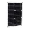 18V 20W Semi Flexible Solar Panel Monocrystalline High Efficiency Waterproof for Car RV Yacht Boat