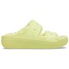 Crocs Классические пушистые тапочки Унисекс тапочки Желтые 207446-75U