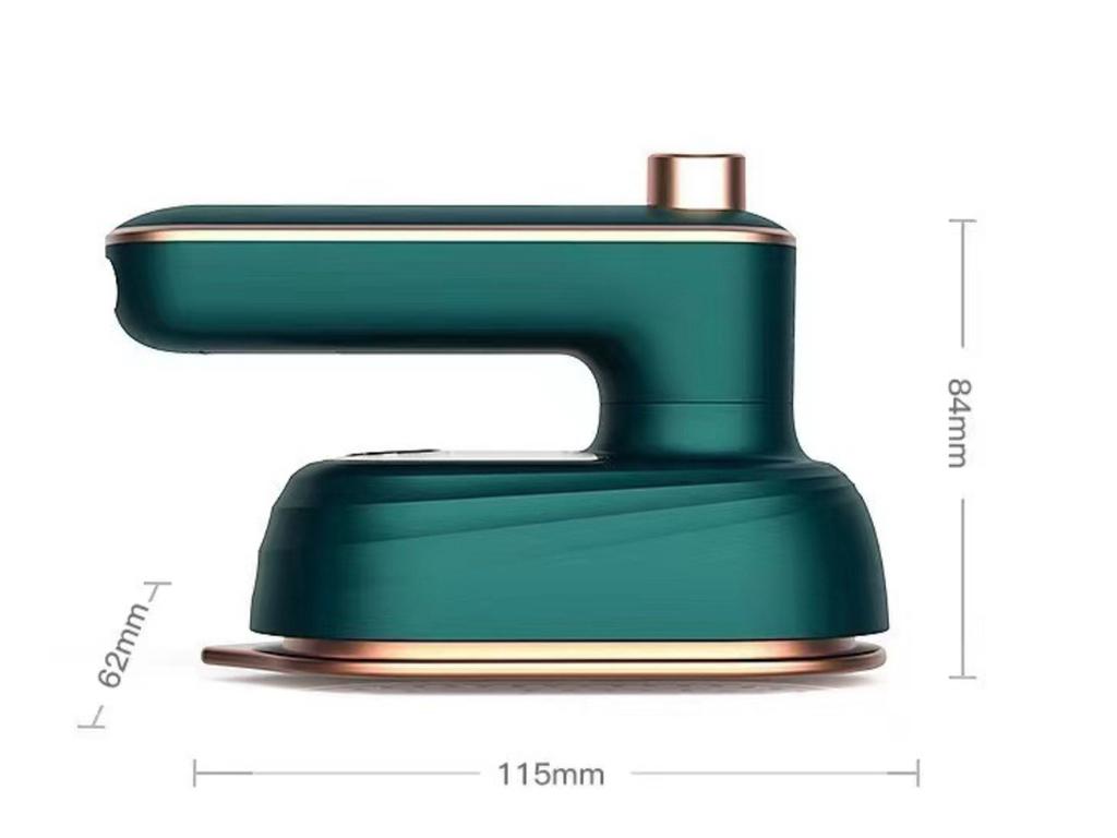 Мини-паровой утюг, ручной двойной генератор горячего пара для влажной и сухой уборки, портативный отпариватель для одежды, домашний отпариватель