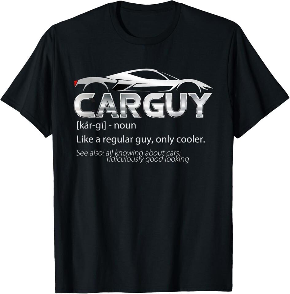 Car Guy Sport Car Fathers Day Car Mechanic Race Car Driver Gift Unisex T-Shirt