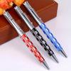 Creative Design Fashion Style Metal Ballpoint Pen, Daily Writing Signature Pen (Black Ink)