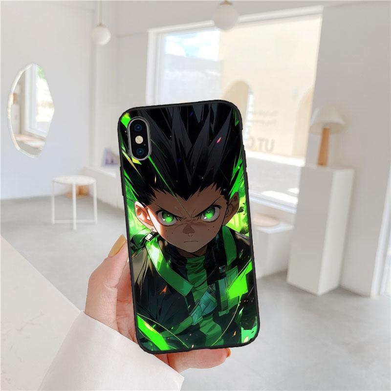 Чехол для телефона IX21 Hunter x Hunter для Motorola Moto G04 G04S G05 G14 G15 G24 G34 G35 G45 G54 Power Edition G55 G64 G75 G84 S30 Pro