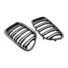 2x Car Grille Suitable for X1 E84 11 16 51112993306 51117347670
