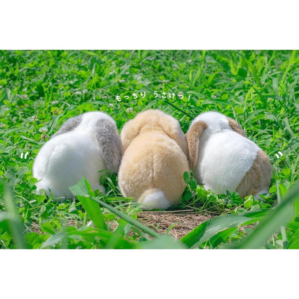 Yoshitoku Land Friends Плюшевый кролик 180128 Игрушка вислоухий, Сломан,