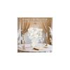 Preserved Flower Bouquet: 5 White Roses with Vase. A popular gift for women, perfect for birthdays,