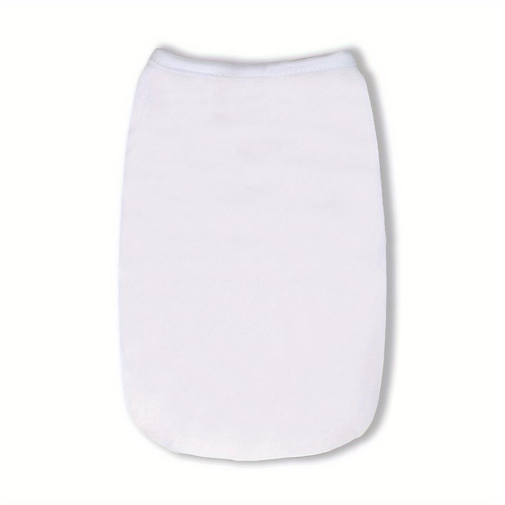 1pc Cotton Dog Vest, Pet Clothes For Golden Retriever, Samoyed, Labrador - Comfort Fit For Small To Large Breeds, Teddy Cotton