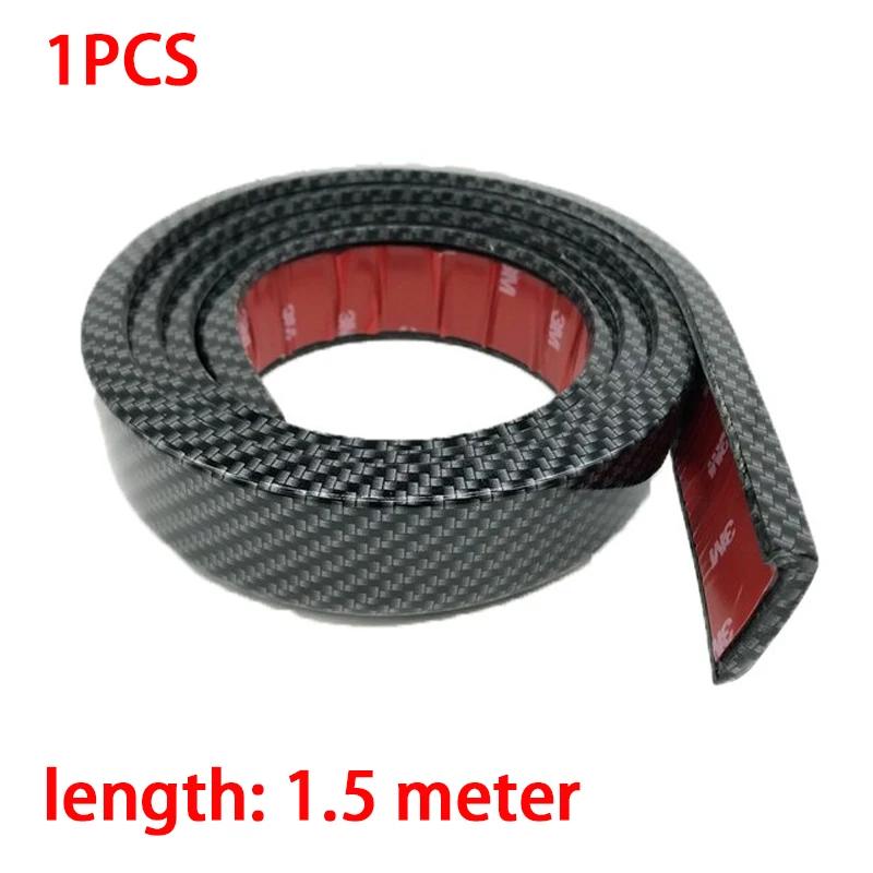 1,5 м раструб арочного крыла самоклеящаяся полоса для защиты от столкновений на автомобильном колесе аксессуары для крыльев