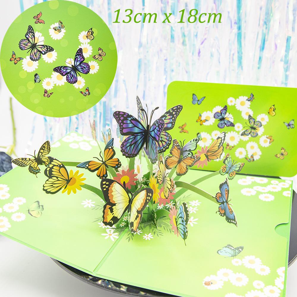 3D Pop Up Love Card For Wife And Girlfriend Gift For Valentines Day Anniversary Wedding Invitation Greeting Thank You Cards