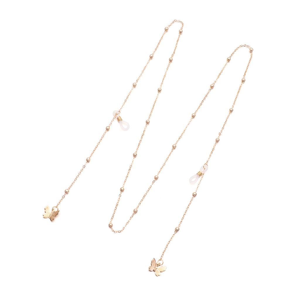 Metal Lightweight Eyeglasses Strap Reading Glasses Cords Sunglasses Lanyards Glasses Chains